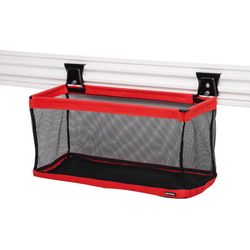 CRAFTSMAN VersaTrack 3.1 in. L X 24.4 in. W X 10.3 in. H Black/Red Basket