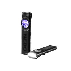 NEBO Slim 150 lm Black LED Rechargeable UV Flashlight