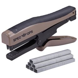 Spec Ops 1/2 in. Chevron Crown Plier Stapler