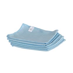 BriteWipes Brite & Clean Microfiber Cleaning Cloth 16 in. W X 16 in. L 5 pk