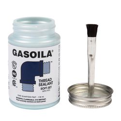 Gasoila Natural Pipe Thread Sealant 4 oz