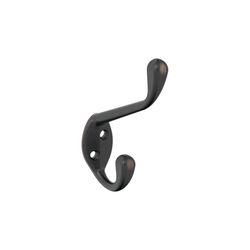 Amerock 4-7/16 in. L Bronze Zinc Large Coat and Hat Hook 1 pk