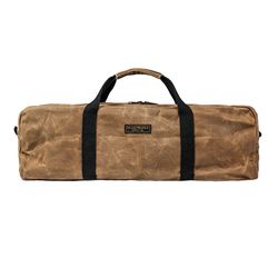 Readywares 20 in. W Waxed Canvas Utility Bag Tan 1 pc