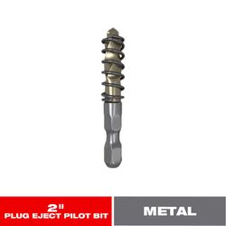 Diablo Steel Demon 1/4 in. Carbide Tipped 2 in. L Hole Saw Pilot Bit
