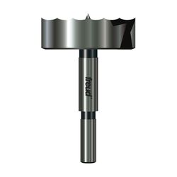 Freud Precision Shear 2-1/8 in. X 3-1/2 in. L High Speed Steel Forstner Drill Bit Round Shank 1 pc