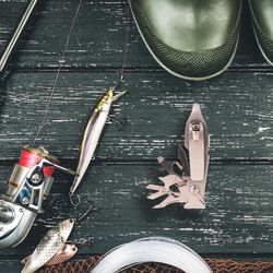 Kikkerland Fish Multi-Tool Set 1 pc