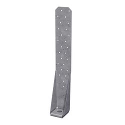 Simpson Strong-Tie 2.44 in. H X 2.22 in. W 11 Ga. Galvanized Steel Tension Tie