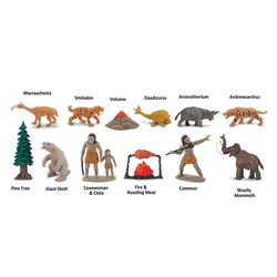 Safari Ltd. Toobs Prehistoric Life Toy 12 pc