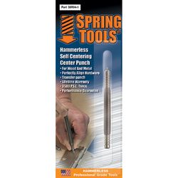 Spring Tools 5/16 in. Carbon Steel Center Punch 9 in. L 1 pc