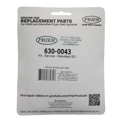 Prier Metal Sillcock Repair Kit 5 pc