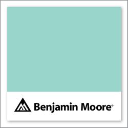 Benjamin Moore Sea Mist Green 2041-50