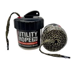 Rapid Rope 3/8 in. D X 70 linear ft L Camouflage Braided Polyester Rope