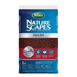 Scotts Nature Scapes Red Bark Color Enhanced Mulch 2 cu ft