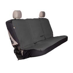 Carhartt Black Rear Bench Seat Cover