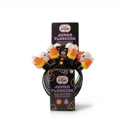 Spooky Lites LED Halloween Headband 1 pk (RANDOM COLOR)
