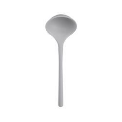 Tovolo Flex-Core Oyster Gray Silicone Ladle