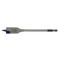 IRWIN Speedbor 11/16 in. X 6 in. L Carbon Steel Wood Boring Bit Hex Shank 1 pc