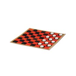 Schylling Chess and Checkers Set Multicolored