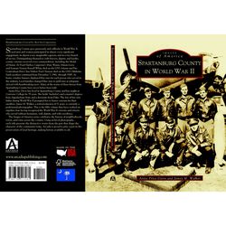 Arcadia Publishing Spartanburg County in World War II History Book