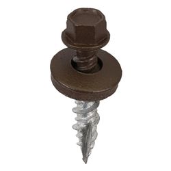 Acorn International No. 9 X 1 in. L Hex Coated High/Low Wood Screws 250 pk