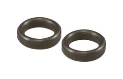 Danco Bottom Seal For Pfister 0.66 in. D Black Rubber 2 pc