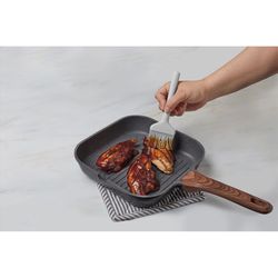 Tovolo Oyster Gray Grill Basting Brush