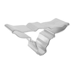 R&M International Corp 3 in. L Mini Longhorn Cookie Cutter Silver 1 pc