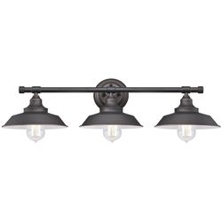 Westinghouse 3-Light Oil Rubbed Bronze Wall Sconce
