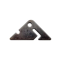 Spring Creek Products Mill Black Steel Latch Keeper 60 pk