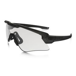 Oakley Standard Issue Ballistic M Frame Sunglasses Unisex Matte Black Frame Clear Lens