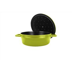 All American 1930 Cast Aluminum Dutch Oven 12.30 in. 5.5 qt Green