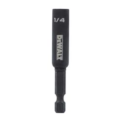 DEWALT ELITE SERIES 1/4 in. X 2-9/16 in. L Steel Nut Driver 1 pc