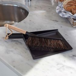 Kitchen Innovations Smart Plastic Dustpan and Brush Set
