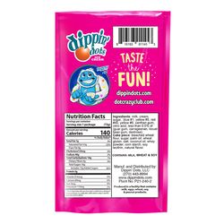 Dippin' Dots Beaded Ice Cream Cotton Candy Ice Cream Mix 3 oz Pouch