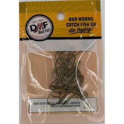 DMF Bait Snelled Hooks 0.01 in.