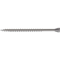 Simpson Strong-Tie No. 8 Sizes X 2-1/2 in. L Square Trim Head Deck Screws 1500 pk