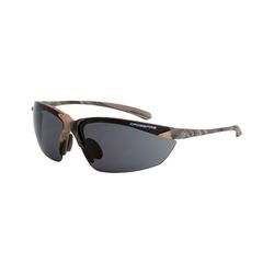 Crossfire Sniper Safety Glasses Smoke Lens Brown Frame 1 pc