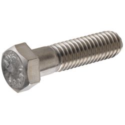 HILLMAN 5/16-18 in. D X 3-1/2 in. L Stainless Steel Hex Head Cap Screw 50 pk