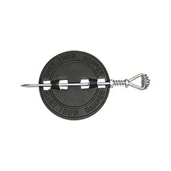 US Stove 6 in. D Cast Iron Damper