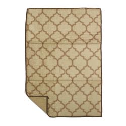 Ritz 21 in. L X 14 in. W Beige Polyester Drying Mat