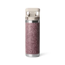 YETI Rambler 18 oz Riverhead Red BPA Free Bottle with Flip Chug Cap
