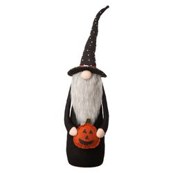 Glitzhome 13.36 in. Gnome Standing Fall Decor