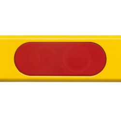 STABILA 72 in. Aluminum Magnetic Type 80 ASM-2 Level 3 vial