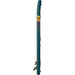 Retrospec PVC Inflatable Blue Paddleboard 8 in. H X 56 in. W X 15 ft. L
