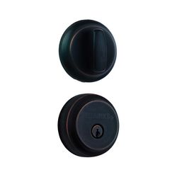 Brinks Push Pull Rotate Oil Rubbed Bronze Steel Deadbolt