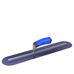 Bon 4 in. W X 20 in. L Blue Steel Finishing Trowel