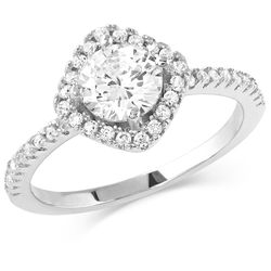 Montana Silversmiths Women's Beyond Compare Crystal Ring