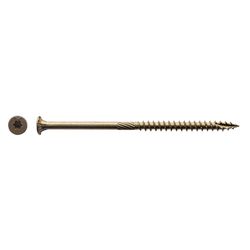 Big Timber No. 10 X 4 in. L Star Bronze Deep Wood Screws 1000 pk