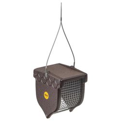 Birds Choice Woodpecker 1 lb Plastic/Wire Shelled Peanut Hanging Bird Feeder
