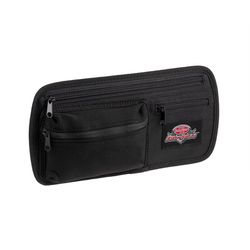Bucket Boss Auto Boss Visor Organizer Polyester Black
